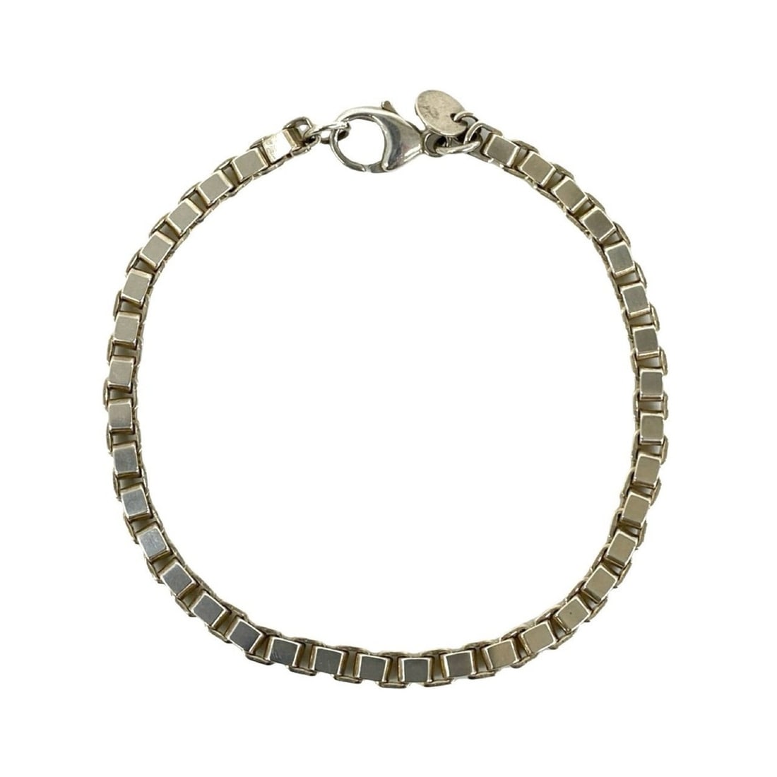 TIFFANY&Co. Tiffany Vintage Venetian Bracelet, Sterling Silver 925, Accessory, Silver, Item Number: --- Catalog ---Category: SizeLength: 17cm / 6.69''Category: DesignType: Charm braceletColor: SilverGender: WomenMaterial: Silver 925Category: GeneralBrand: Tiffany--- Item List ---Section: ConditionRa