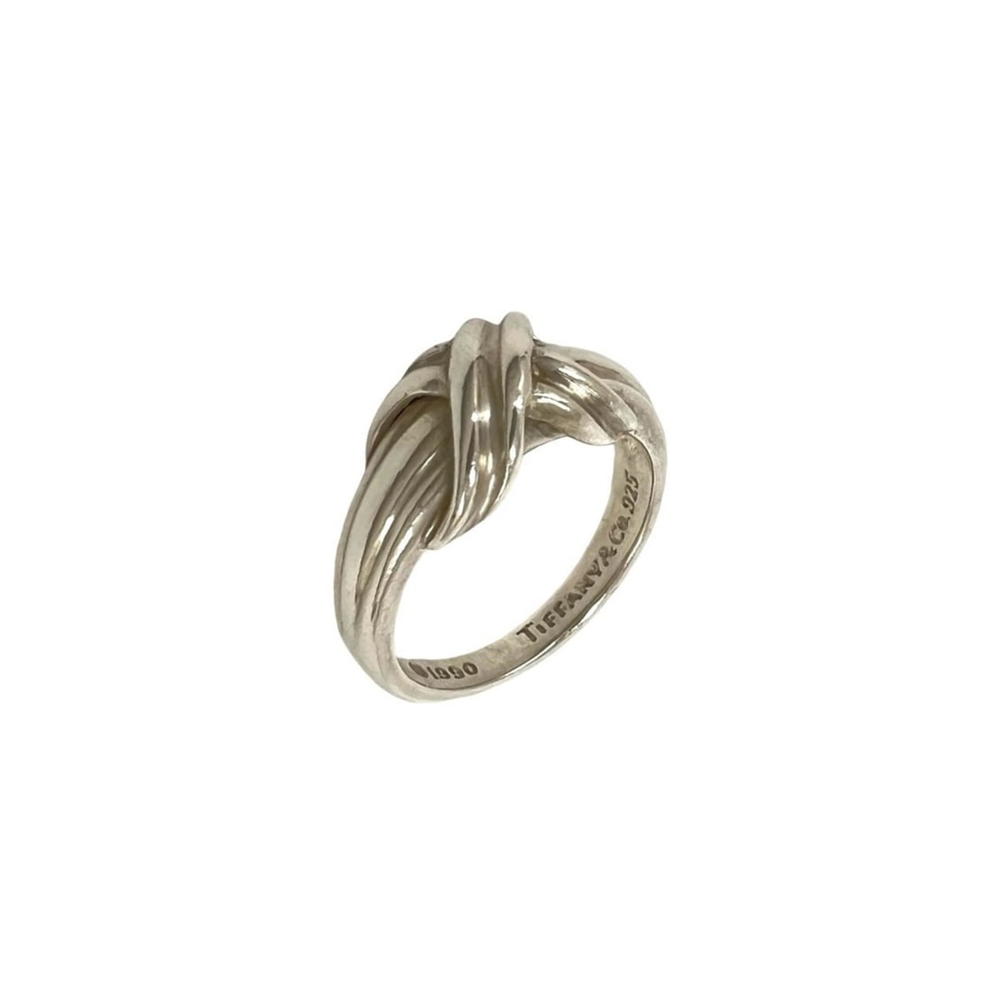 TIFFANY&Co. Tiffany Vintage Signature Ring, Sterling Silver 925, Accessory, 80773: --- Catalog ---Category: SizeJP Size: 11US Size: 6Category: DesignType: Band ringColor: SilverGender: WomenMaterial: Silver 925Category: GeneralBrand: Tiffany--- Item List ---Section: ConditionRanking