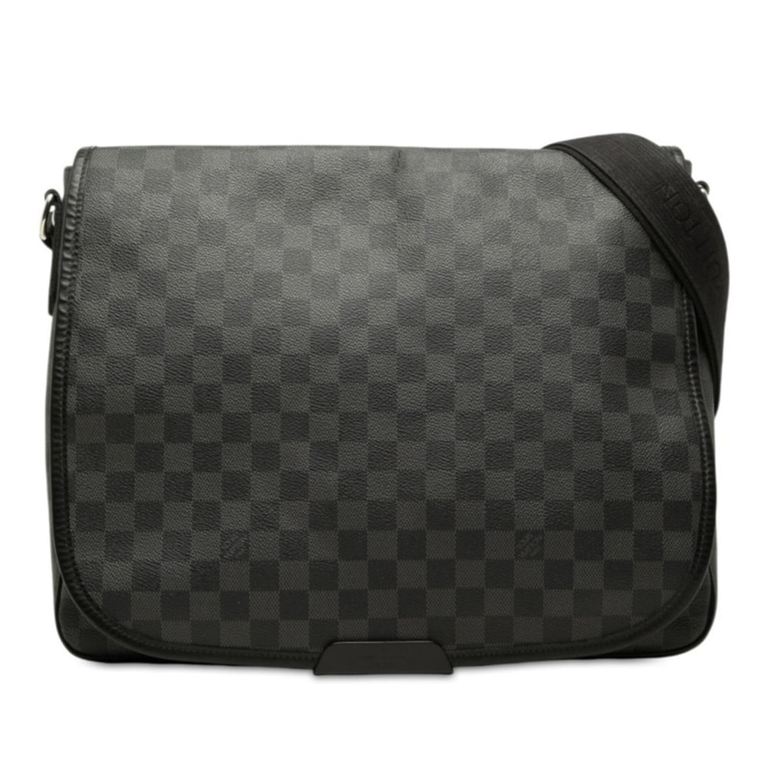 Louis Vuitton Damier Graphite Daniel GM Crossbody Shoulder Bag N58033 Black Leather Men's LOUIS: --- Catalog ---Category: SizeSize (HxWxD): 31.5cm x 36cm x 7.5cm / 12.4'' x 14.17'' x 2.95''Category: DesignType: Shoulder bagColor: BlackGender: MenMaterial: PVC , Leather Category: GeneralMPN: N5803