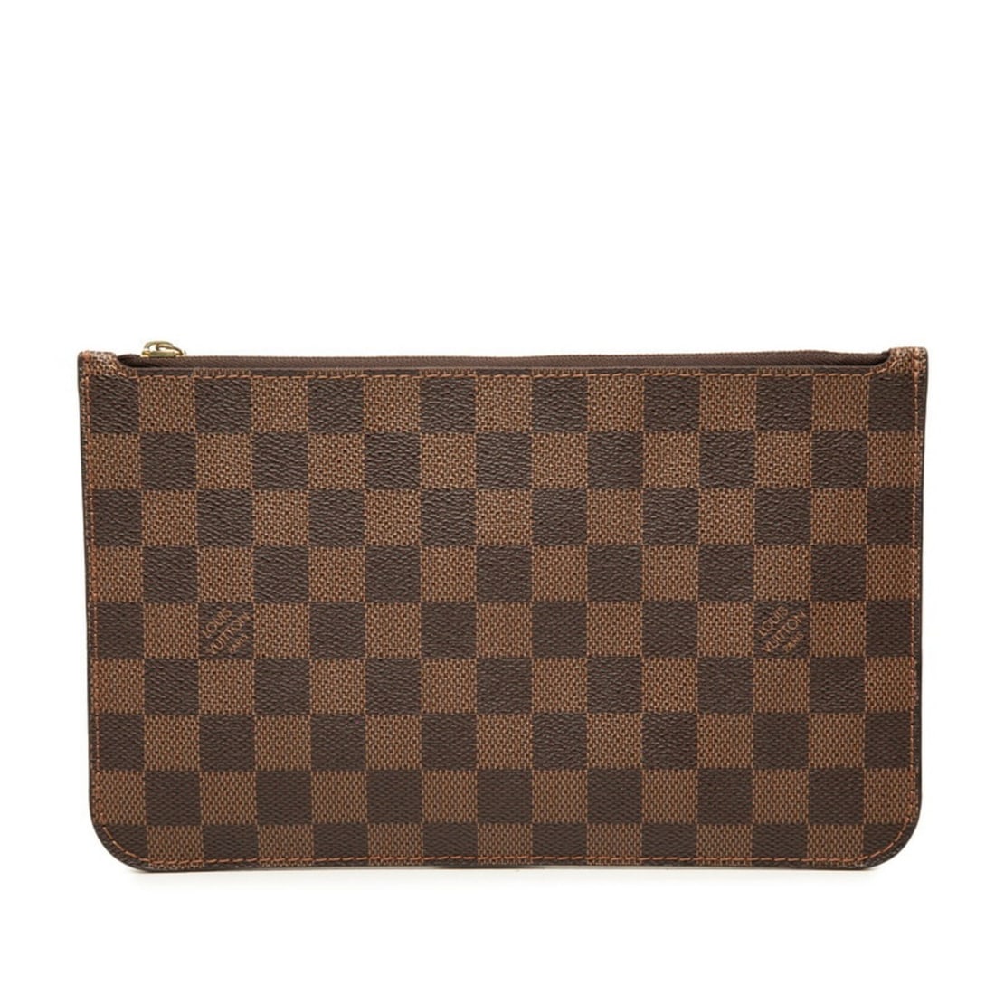 Louis Vuitton Monogram Neverfull Handbag with Accessory Pouch, Brown, Women's.: --- Catalog ---Category: SizeSize (HxWxD): 15cm x 24.5cm x 1cm / 5.9'' x 9.64'' x 0.39''Category: DesignType: Handbag, PouchColor: BrownGender: WomenMaterial: PVC Category: GeneralBrand: Louis Vuitton