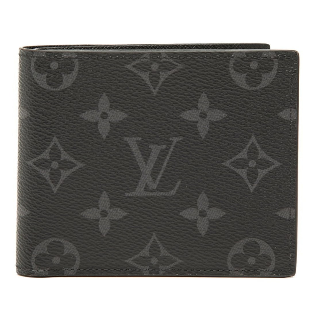 Louis Vuitton Monogram Eclipse Portefeuille Marco NM Bi-fold Wallet M62545 Black Leather Men's LOUIS: --- Catalog ---Category: SizeSize (HxWxD): 9cm x 11cm x 2cm / 3.54'' x 4.33'' x 0.78''Category: DesignType: Wallet (bi-fold)Color: BlackGender: MenMaterial: PVC , Leather Category: GeneralMPN: M62545B