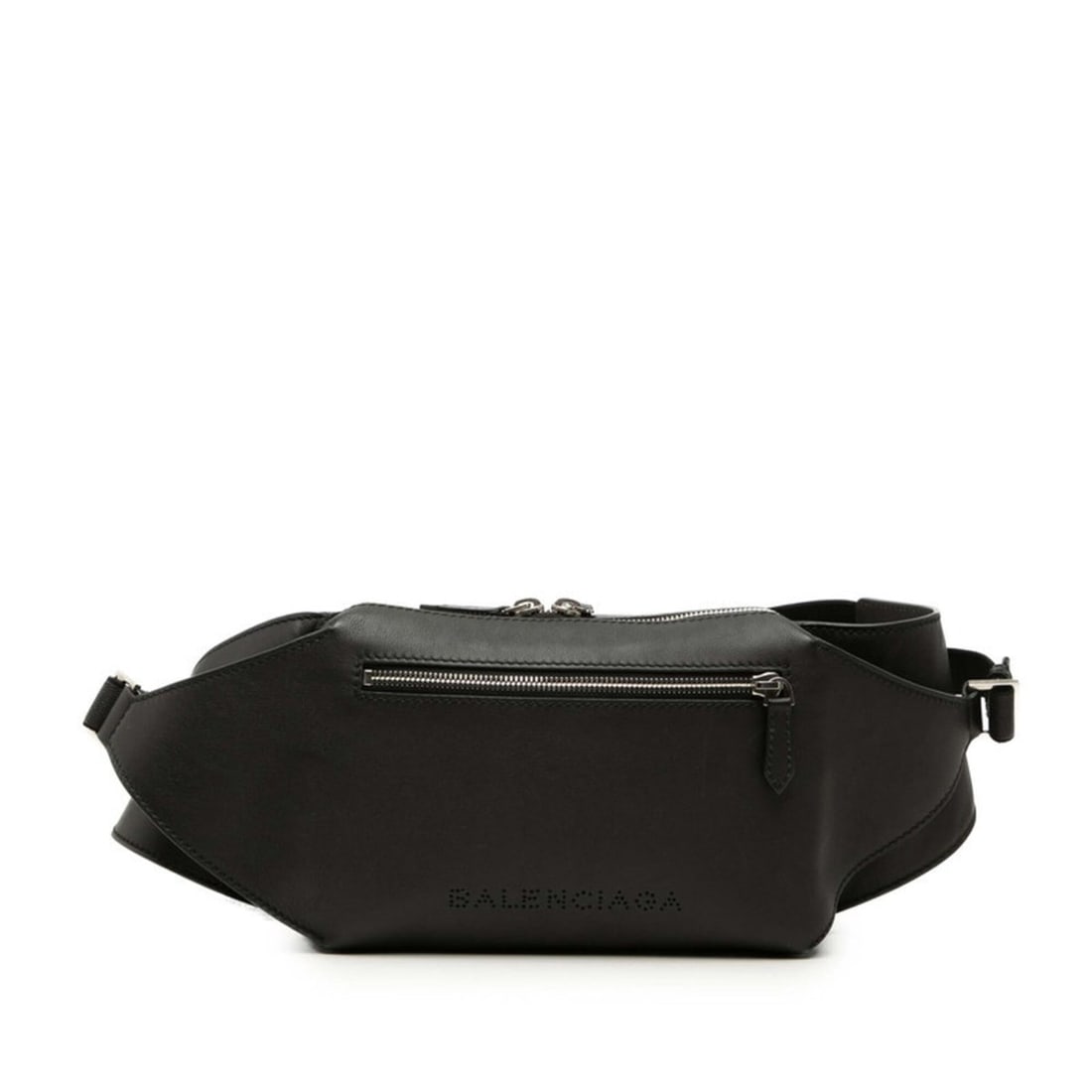 Balenciaga Body Bag Waist Belt 433625 Black Leather Women's BALENCIAGA (1 of 10)