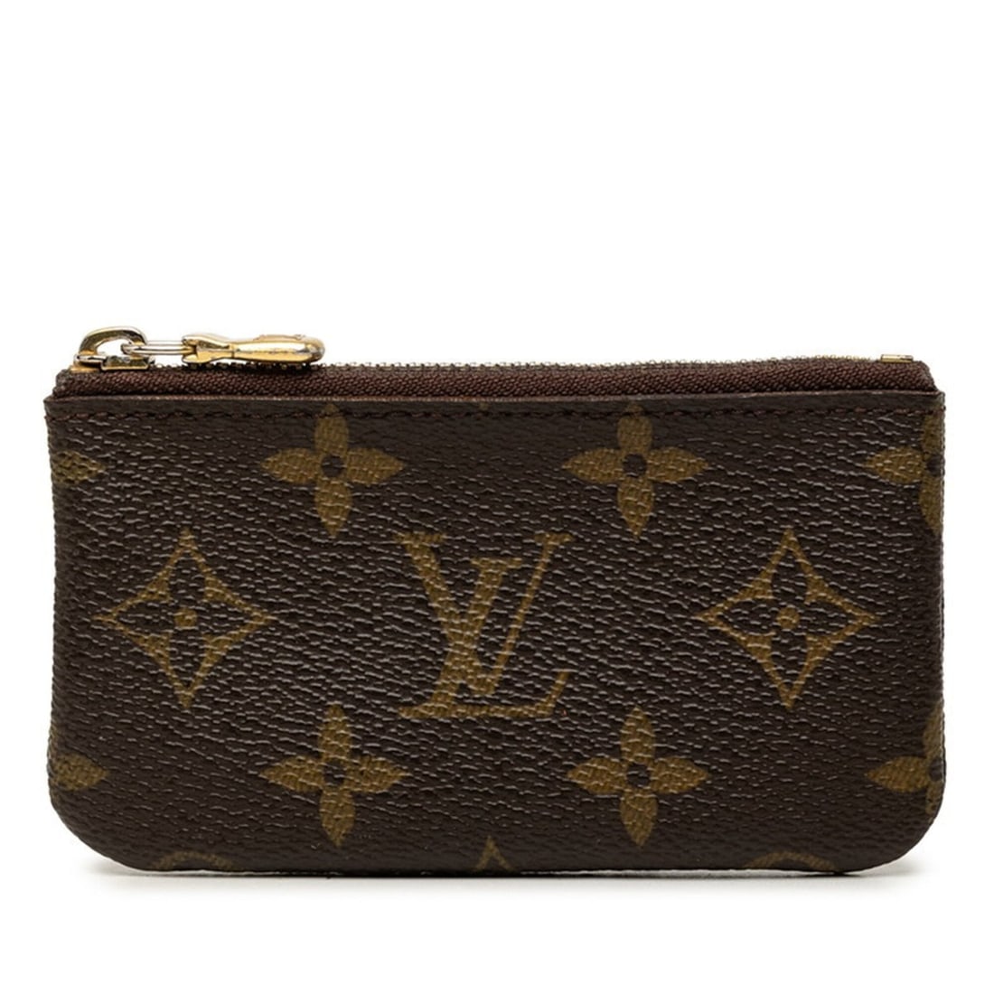 Louis Vuitton Monogram Pochette Clé Wallet/Coin Case/Key Case M62650 Brown Women's LOUIS VUITTON: --- Catalog ---Category: SizeSize (HxWxD): 6.5cm x 11.5cm x 8.00mm / 2.55'' x 4.52'' x 0.31''Category: DesignType: Coin purse/coin caseColor: BrownGender: WomenMaterial: PVC Category: GeneralBrand: Lo