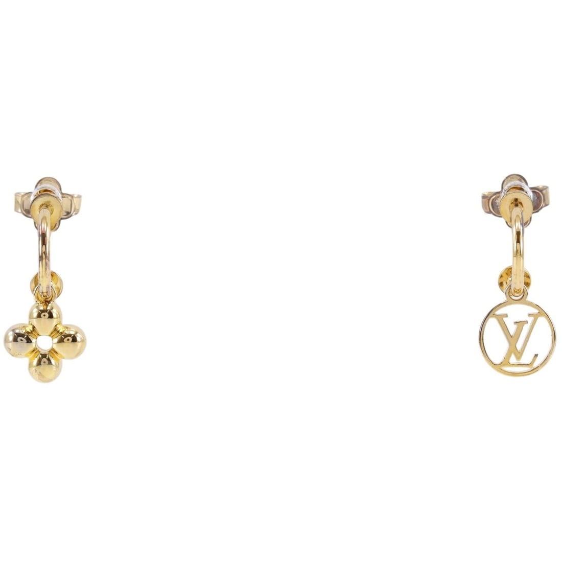Louis Vuitton Blooming Earrings M64859, Metal, Approx. 2.9g, Women's: --- Catalog ---Category: SizeWeight: 2.9g / 0.1oz.Category: DesignType: Drop earringsGender: WomenCategory: GeneralBrand: Louis Vuitton--- Item List ---Section: ConditionRanking: Rank A Used - A few t