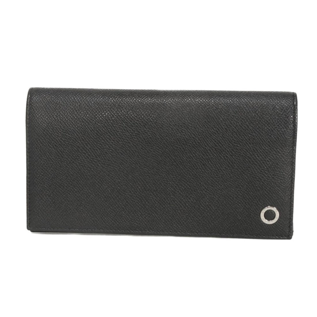 BVLGARI BB Man Large Wallet, Bulgari Grain Calf Leather, Blue, Bi-fold, RFID IC Chip, Logo, Black,: --- Catalog ---Category: SizeWeight: 143g / 5.04oz.Size (HxWxD): 10cm x 19cm x 2.3cm / 3.93'' x 7.48'' x 0.9''Category: DesignType: Long wallet (bi-fold)Color: BlackGender: MenMaterial: Leather Leathe