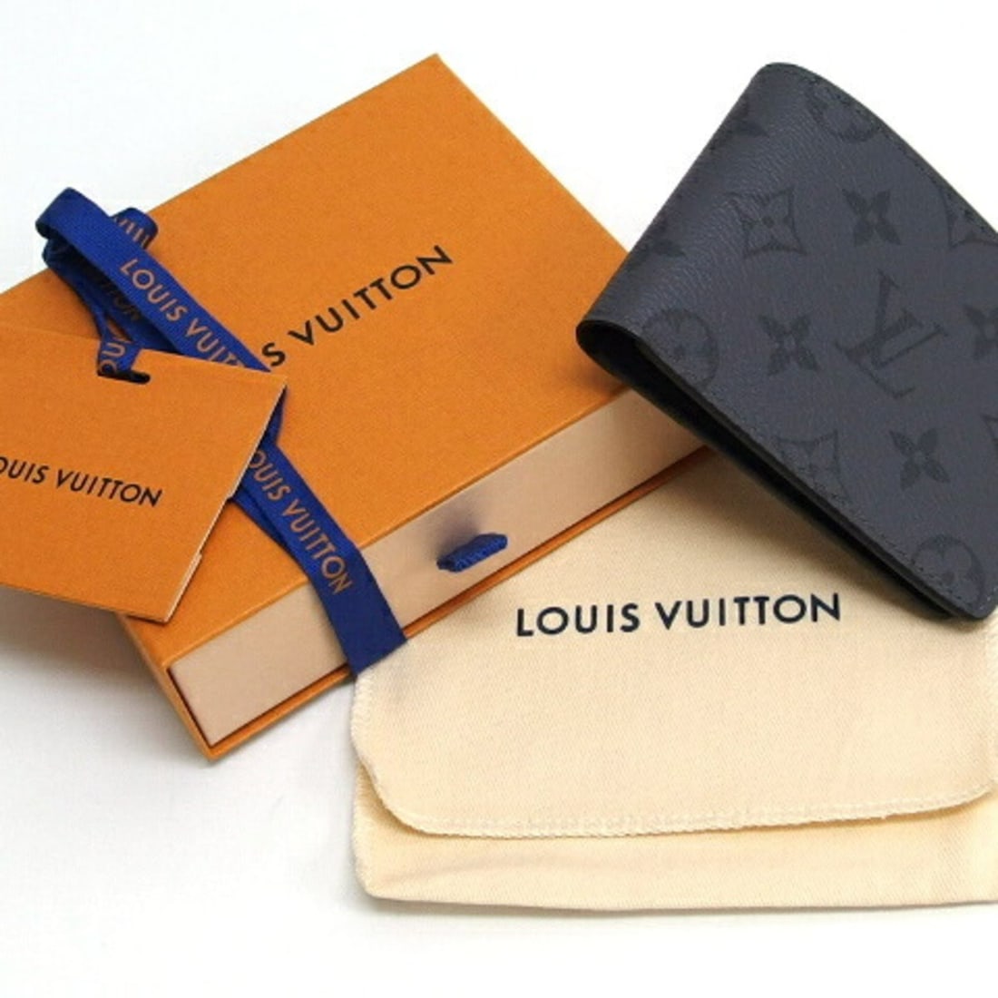 Louis Vuitton Monogram Eclipse Reverse Portefeuille Slender M80906 - 3