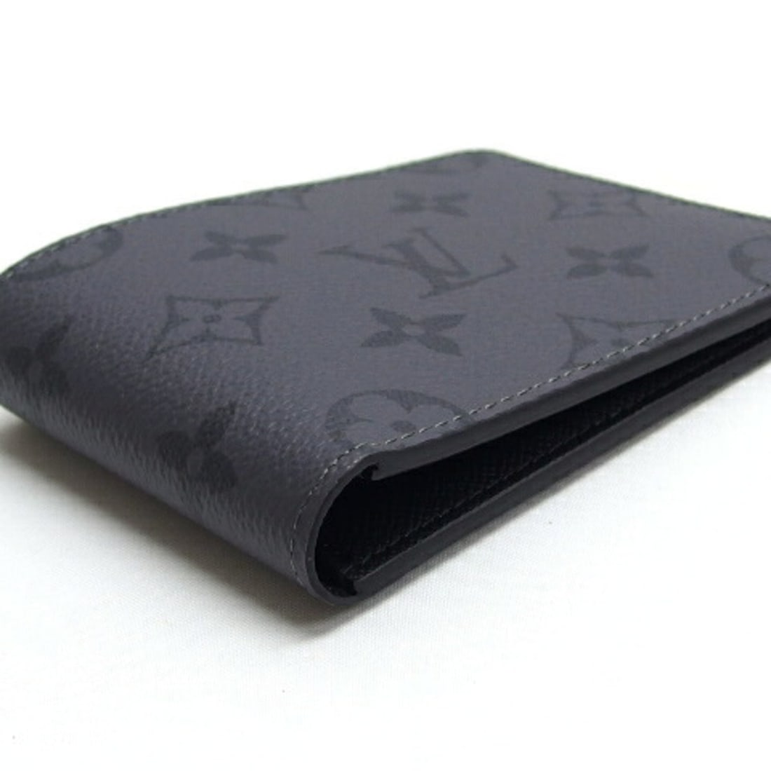 Louis Vuitton Monogram Eclipse Reverse Portefeuille Slender M80906 - 4