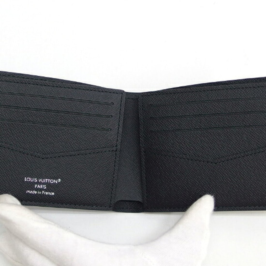 Louis Vuitton Monogram Eclipse Reverse Portefeuille Slender M80906 - 6