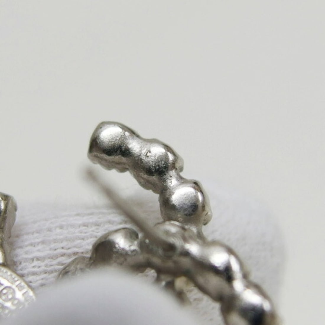 Chanel 00A Coco Mark Rhinestone Earrings - 10