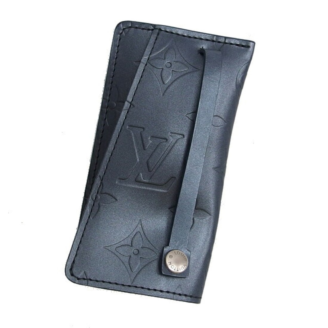 Louis Vuitton Monogram Mat Clochette PM M65133: --- Catalog ---Category: DesignType: KeycaseColor: Matte silverGender: Men,WomenMaterial: Monogram Mat Category: GeneralLine: Monogram MatBrand: Louis VuittonCategory: Physical PropertiesWeight: 30g /