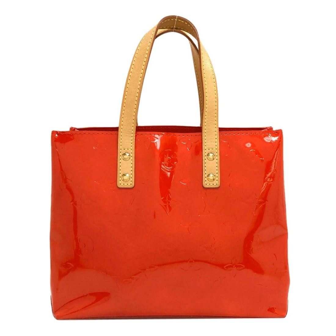 Louis Vuitton M91088 Lead PM Handbag Vernis Women's LOUIS VUITTON: --- Catalog ---Category: SizeSize (HxWxD): 18cm x 22cm x 10cm / 7.08'' x 8.66'' x 3.93''Handle Length: 24cm / 9.44''Category: DesignType: HandbagColor: Red colorGender: WomenMaterial: Vernis