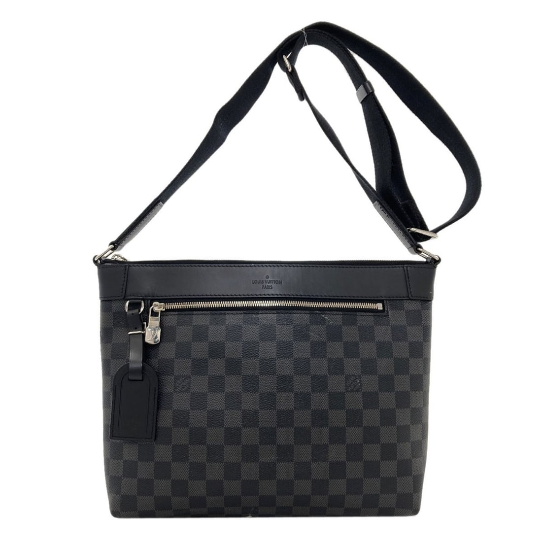 Louis Vuitton N40003 Mick PM NM Shoulder Bag, Damier Canvas, Men's LOUIS VUITTON: --- Catalog ---Category: SizeSize (HxWxD): 24cm x 29.5cm x 7cm / 9.44'' x 11.61'' x 2.75''Strap Length: 90.5cm - 143cm / 35.62'' - 56.29''Category: DesignType: Shoulder bagColor: Damier