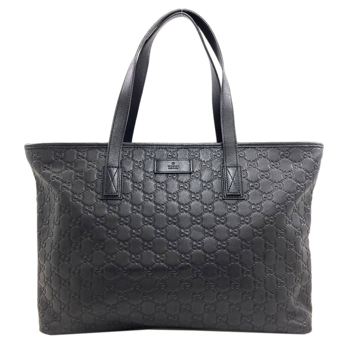 Gucci 211137 GG Signature Shima Tote Bag Calfskin Women's GUCCI (1 of 12)
