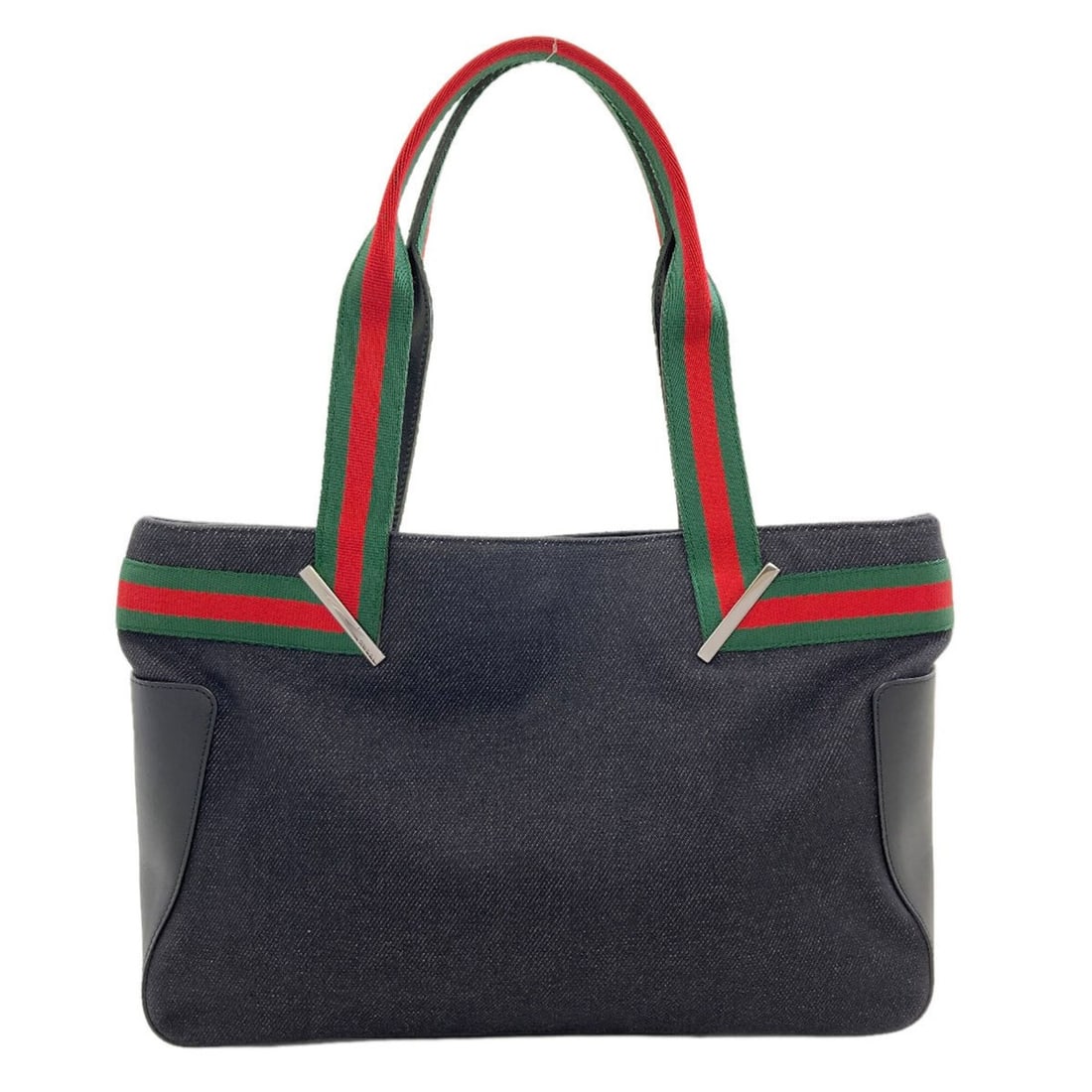 Gucci 73983 Sherry Line Handbag Canvas Women's GUCCI: --- Catalog ---Category: SizeSize (HxWxD): 22cm x 32cm x 7cm / 8.66'' x 12.59'' x 2.75''Handle Length: 46cm / 18.11''Category: DesignType: HandbagColor: BlackGender: WomenMaterial: Canvas Category: Ge