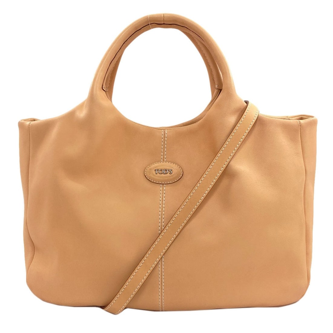 Tod's 2-Way Leather Handbag for Women (1 of 17)