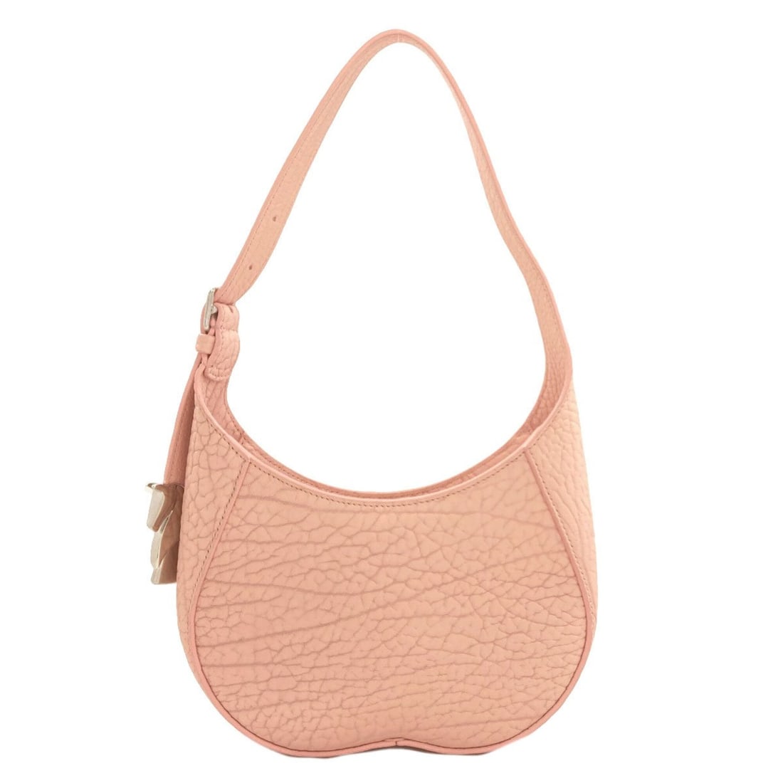 Burberry One-Shoulder Chess Baguette Shoulder Bag, Calfskin, Women's BURBERRY: --- Catalog ---Category: SizeSize (HxWxD): 15cm x 22cm x 4.5cm / 5.9'' x 8.66'' x 1.77''Strap Length: 39cm - 51cm / 15.35'' - 20.07''Category: DesignType: Shoulder bagColor: PinkGender: WomenClosure: 
