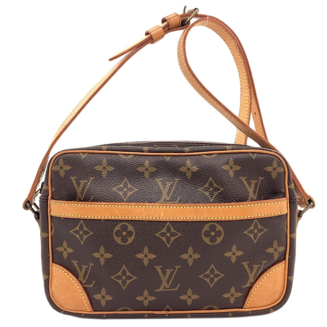 Louis Vuitton M51276 Trocadero 24 Shoulder Bag, Monogram Canvas, Women's LOUIS VUITTON (1 of 15)