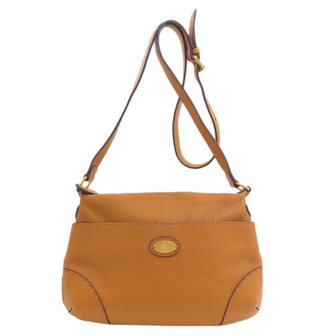 Fendi Selleria Shoulder Bag, Calfskin, Women's FENDI (1 of 14)