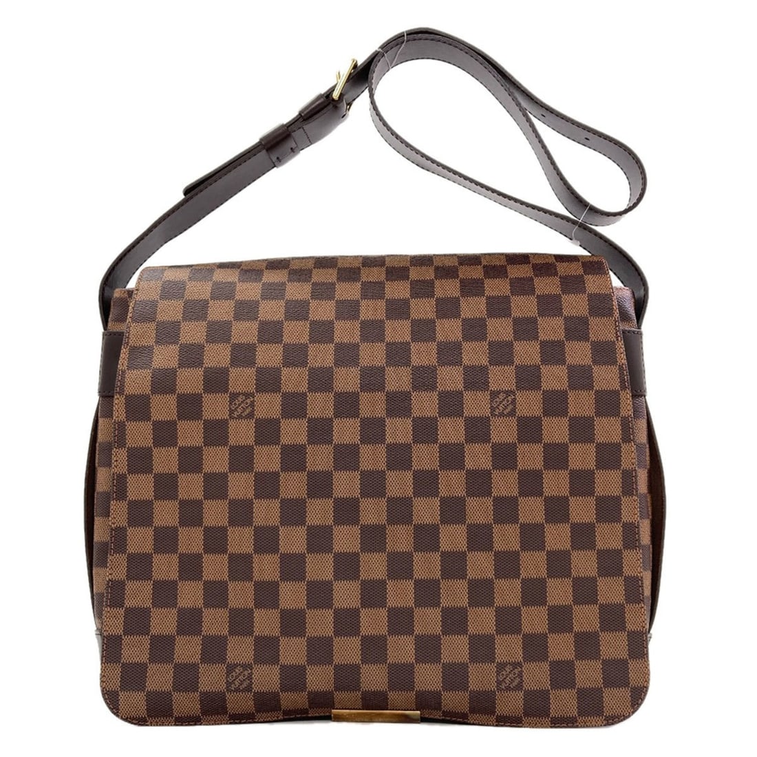 Louis Vuitton N45257 Abesses Shoulder Bag, Damier Canvas, Women's LOUIS VUITTON: --- Catalog ---Category: SizeSize (HxWxD): 30cm x 33cm x 10cm / 11.81'' x 12.99'' x 3.93''Strap Length: 86cm - 106cm / 33.85'' - 41.73''Category: DesignType: Shoulder bagColor: Damier Canvas, EbeneGen