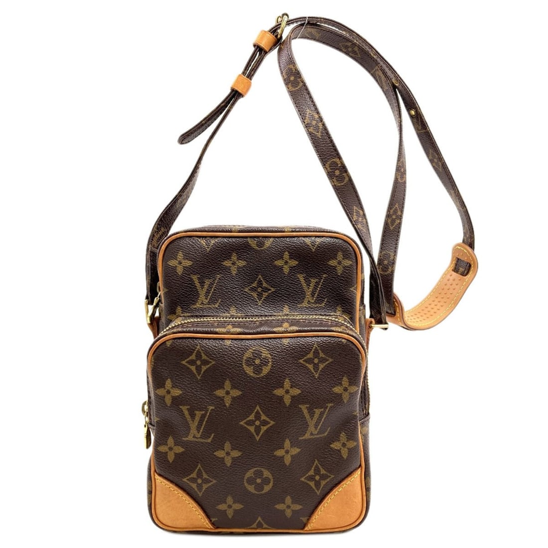 Louis Vuitton M45236 Amazon Shoulder Bag, Monogram Canvas, Women's LOUIS VUITTON (1 of 17)