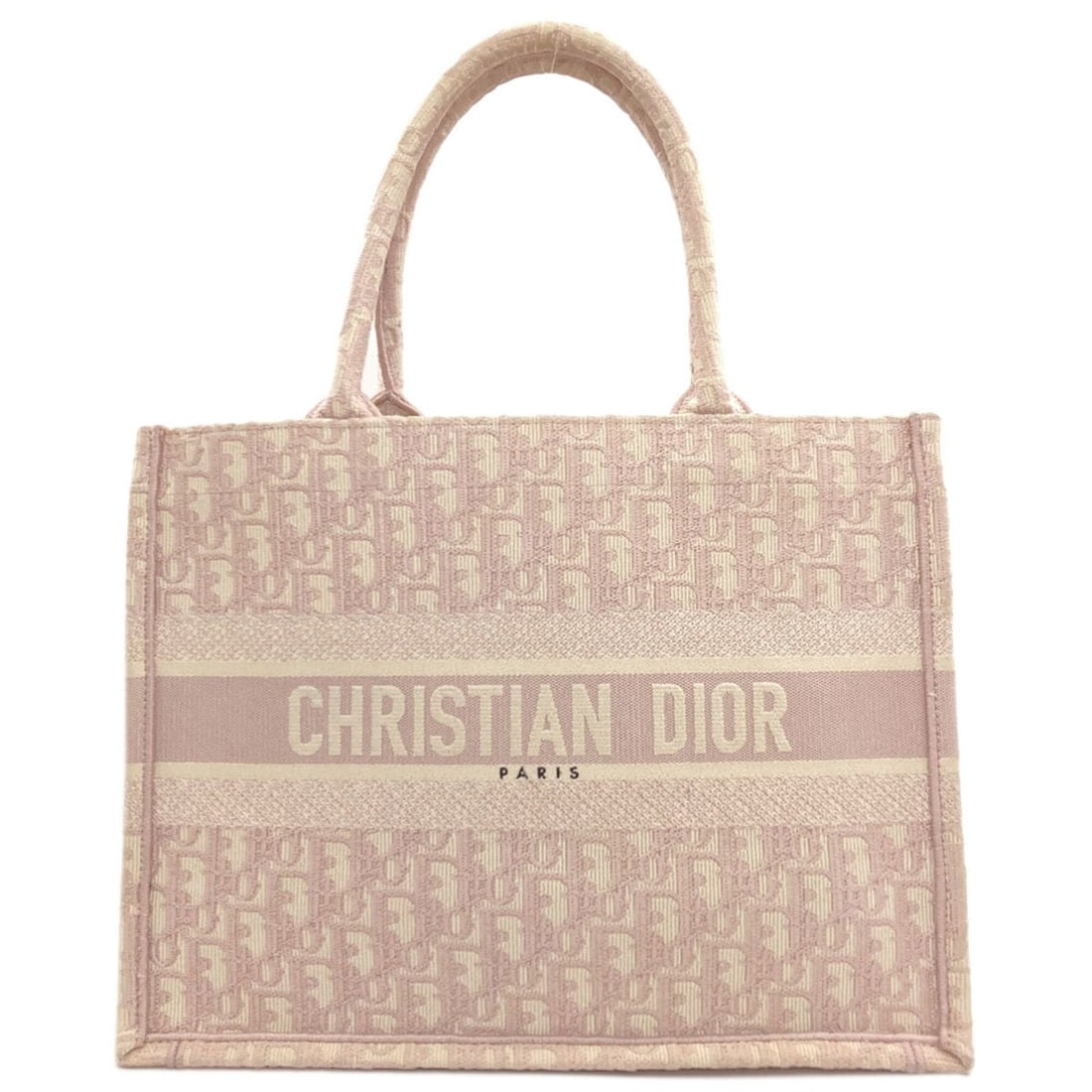 Christian Dior Book Tote Canvas Bag for Women: --- Catalog ---Category: SizeSize (HxWxD): 28cm x 35.5cm x 16cm / 11.02'' x 13.97'' x 6.29''Handle Length: 39cm / 15.35''Category: DesignType: Tote bagColor: PinkGender: WomenMaterial: Canvas Category