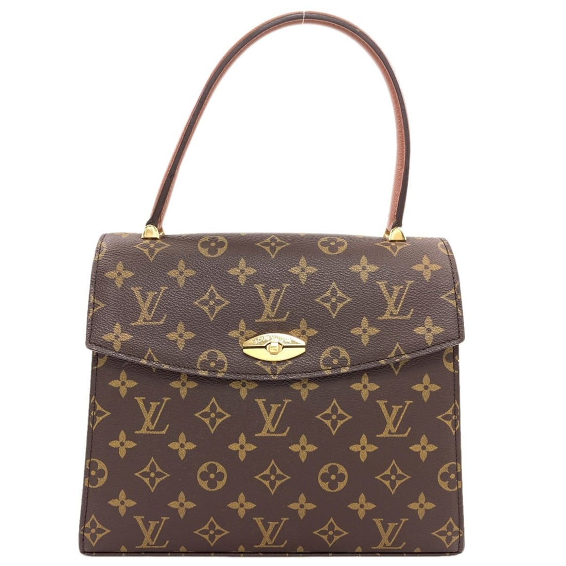 Louis Vuitton M51379 Malesherbes Handbag Monogram Canvas Women's LOUIS VUITTON: --- Catalog ---Category: SizeSize (HxWxD): 21.5cm x 26cm x 6.5cm / 8.46'' x 10.23'' x 2.55''Handle Length: 34cm / 13.38''Category: DesignType: HandbagColor: MonogramGender: WomenClosure: Turn lockMate