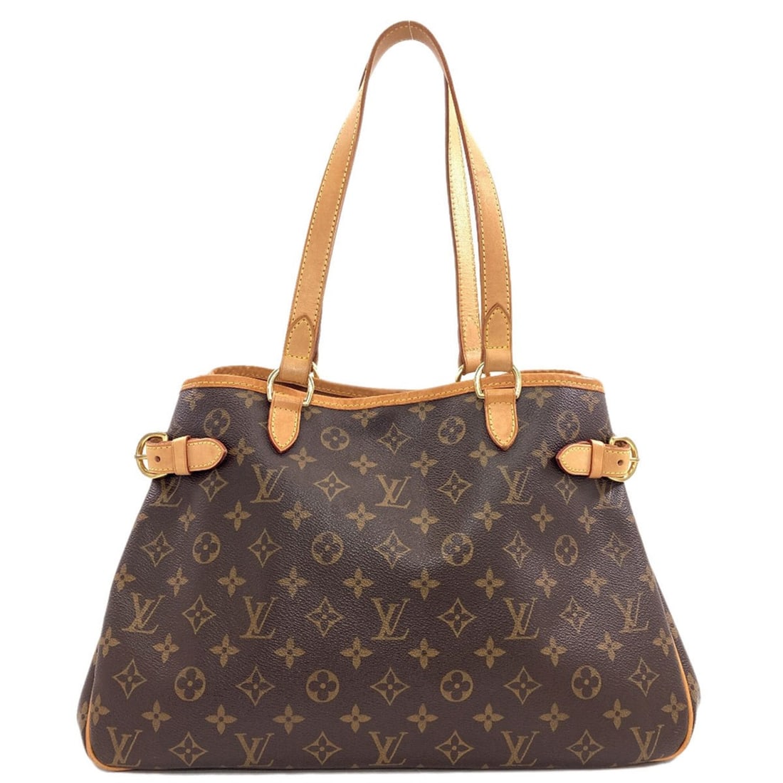 Louis Vuitton M51154 Batignolles Horizontal Tote Bag, Monogram Canvas, Women's LOUIS VUITTON: --- Catalog ---Category: SizeSize (HxWxD): 25cm x 37cm x 13.5cm / 9.84'' x 14.56'' x 5.31''Handle Length: 51cm / 20.07''Category: DesignType: Tote bagColor: MonogramGender: WomenClosure: HookMaterial: