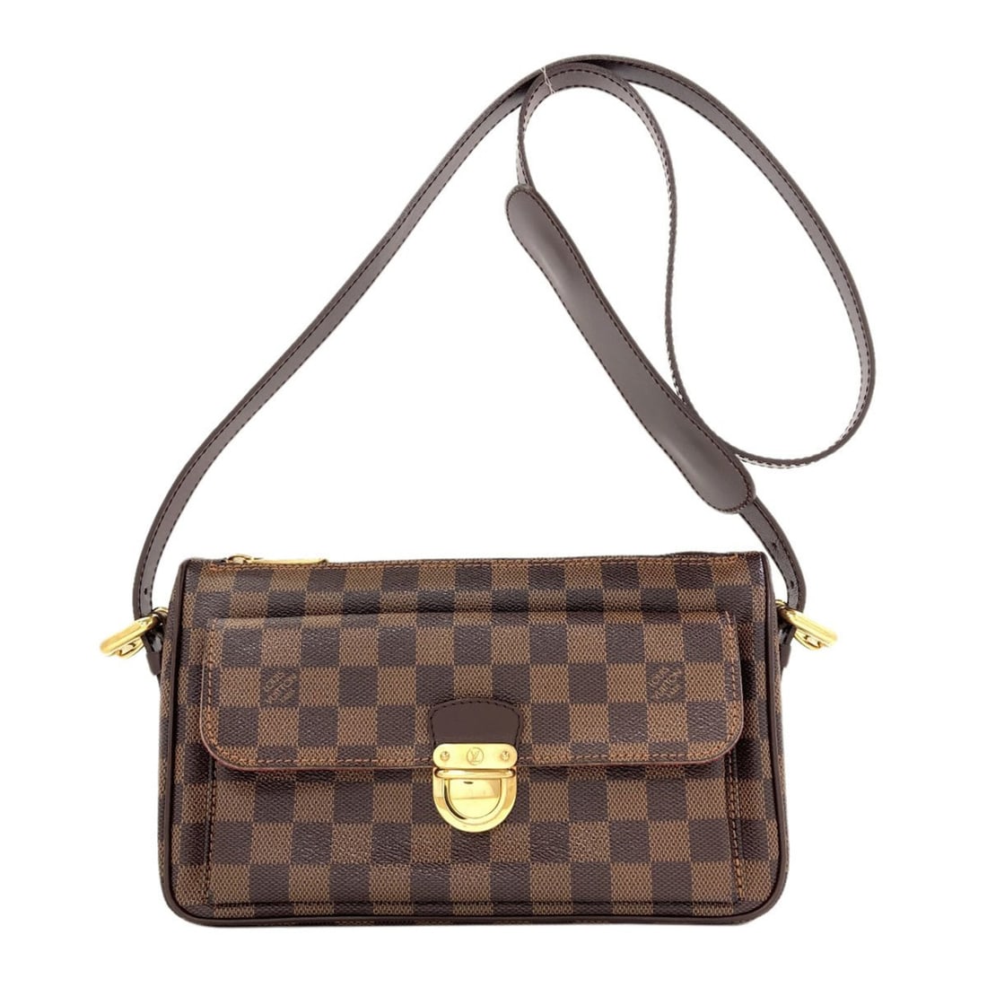 Louis Vuitton N60006 Ravello GM Shoulder Bag, Damier Canvas, Women's LOUIS VUITTON (1 of 14)