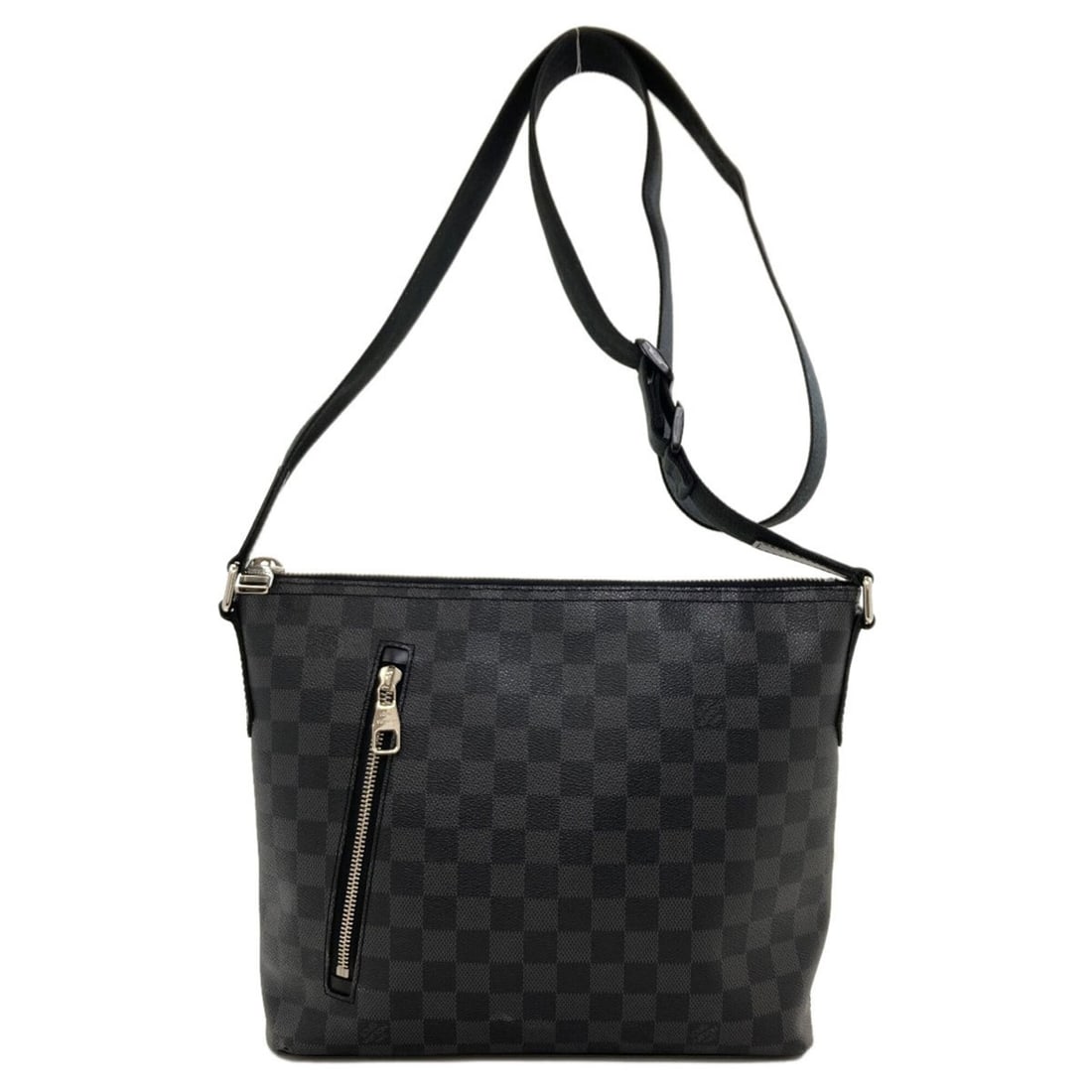Louis Vuitton N41211 Mick PM Shoulder Bag, Damier Canvas, Women's LOUIS VUITTON: --- Catalog ---Category: SizeSize (HxWxD): 25cm x 28cm x 7cm / 9.84'' x 11.02'' x 2.75''Strap Length: 90cm - 147cm / 35.43'' - 57.87''Category: DesignType: Shoulder bagColor: Damier GraphiteGender: Wo