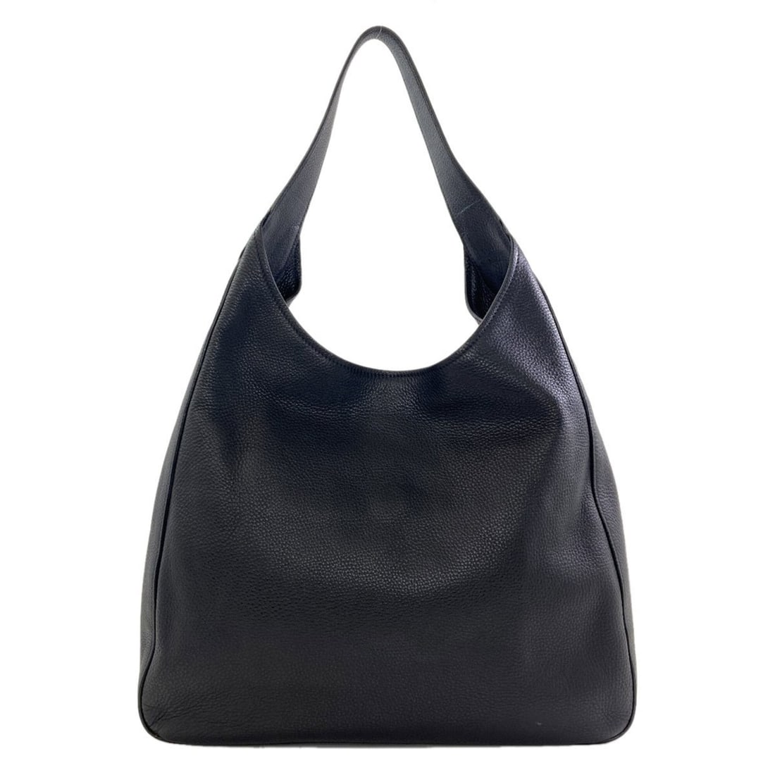 Prada One-Shoulder Tote Bag, Calfskin, Women's PRADA (1 of 20)