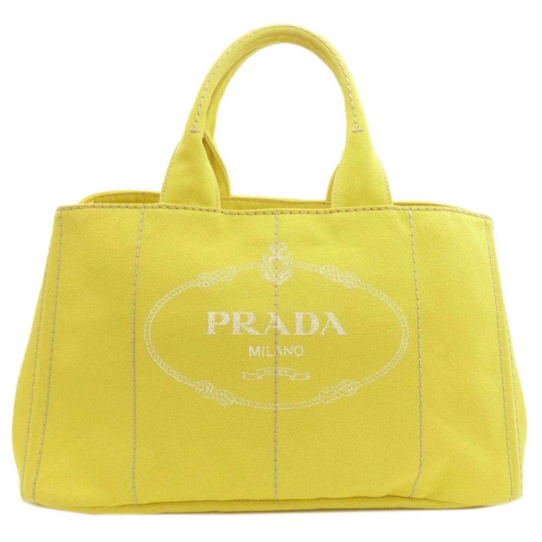 Prada B1872B Canapa Tote Bag Canvas Women's PRADA (1 of 17)