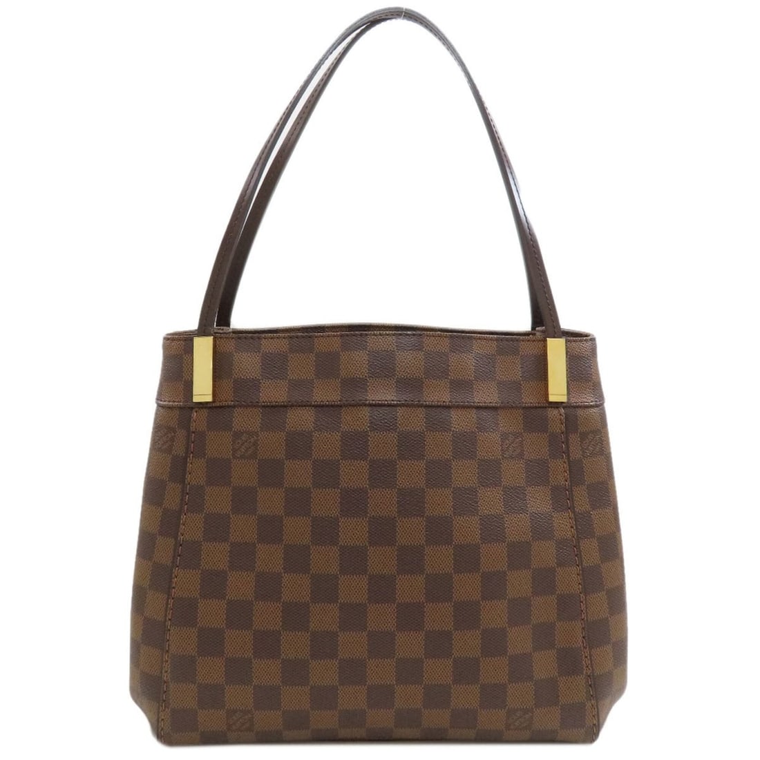 Louis Vuitton N41215 Marie Bone PM Tote Bag, Damier Canvas, Women's LOUIS VUITTON: --- Catalog ---Category: SizeSize (HxWxD): 26cm x 28cm x 12cm / 10.23'' x 11.02'' x 4.72''Handle Length: 48cm / 18.89''Category: DesignType: Tote bagColor: Damier Canvas, EbeneGender: WomenClosure: Ho