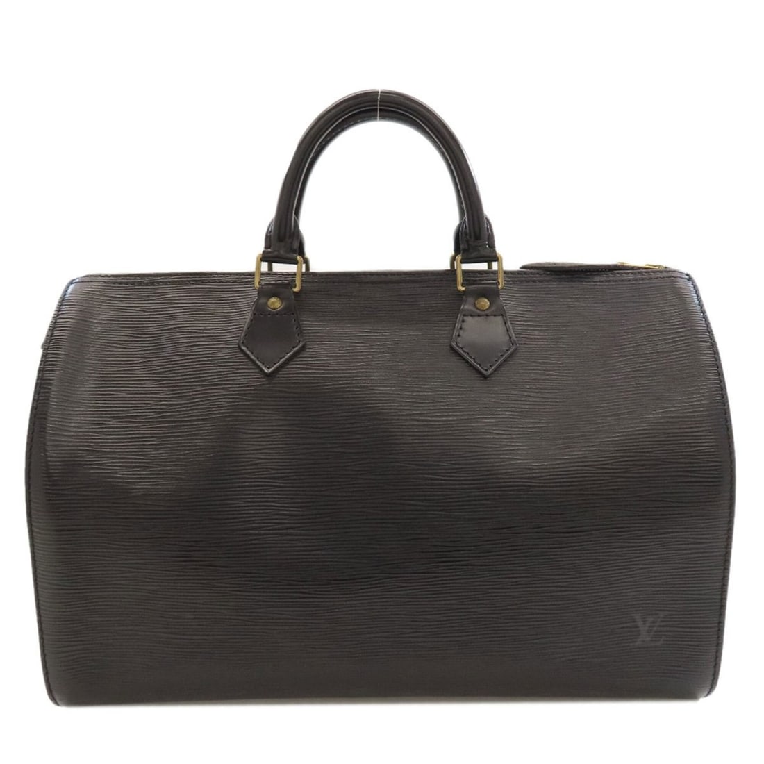 Louis Vuitton M42992 Speedy 35 Handbag, Epi Leather, Women's LOUIS VUITTON: --- Catalog ---Category: SizeSize (HxWxD): 24cm x 38cm x 19.5cm / 9.44'' x 14.96'' x 7.67''Handle Length: 21cm / 8.26''Category: DesignType: HandbagColor: BlackGender: WomenClosure: ZipperMaterial: Ep