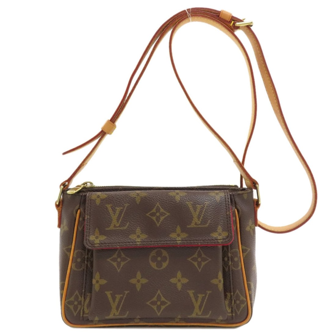 Louis Vuitton M51165 Viva-Cite PM Shoulder Bag, Monogram Canvas, Women's LOUIS VUITTON: --- Catalog ---Category: SizeSize (HxWxD): 13cm x 20cm x 9cm / 5.11'' x 7.87'' x 3.54''Strap Length: 109cm - 127cm / 42.91'' - 49.99''Category: DesignType: Shoulder bagColor: MonogramGender: WomenClos