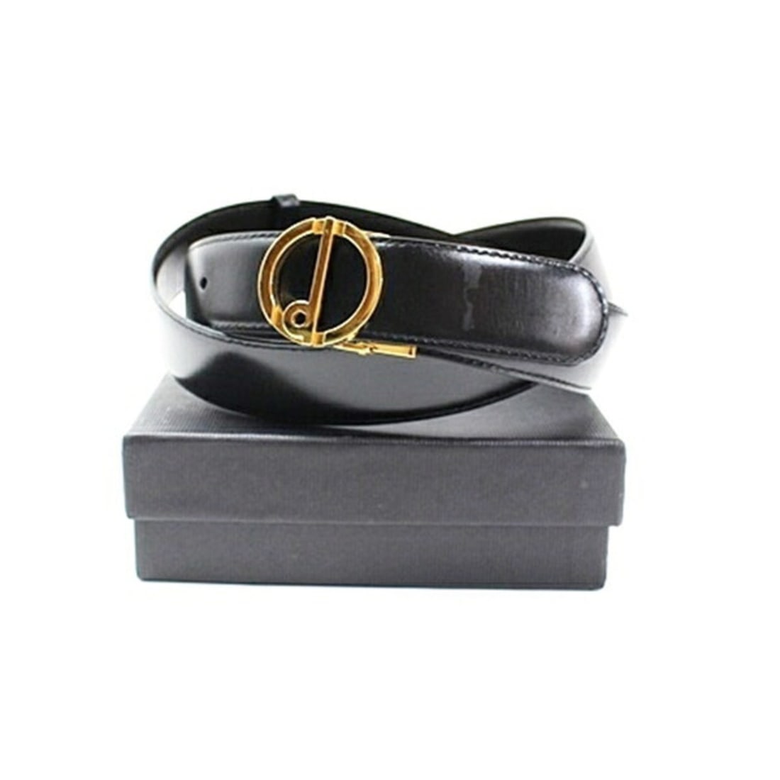 Dunhill Reversible Leather Belt, Brown & Black, Total Length 102.5cm, Waist 83-92cm (5-step: --- Catalog ---Category: SizeLength: 83cm - 92cm / 32.67'' - 36.22''Category: DesignType: Standard beltColor: Black, BrownGender: MenMaterial (Strap): Leather Category: GeneralBrand: Dunhill--- Item L
