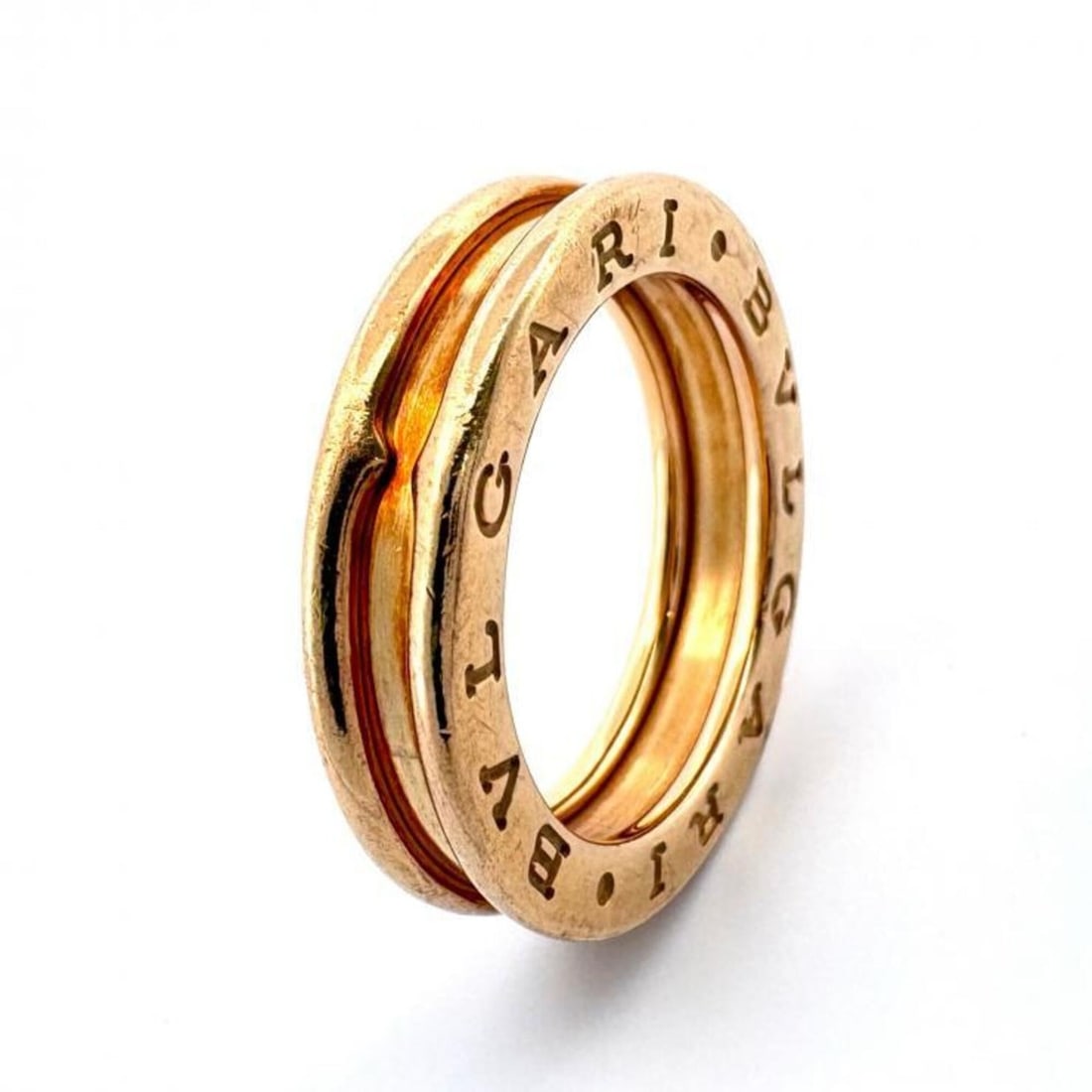 Bvlgari K18YG 1-band B-zero 1 ring, size 12, yellow gold #52: --- Catalog ---Category: SizeJP Size: 12US Size: 6.5Category: DesignType: Band ringColor: Yellow goldGender: WomenMaterial: Yellow gold (18K)Category: GeneralBrand: Bvlgari--- Item List ---Section: Co