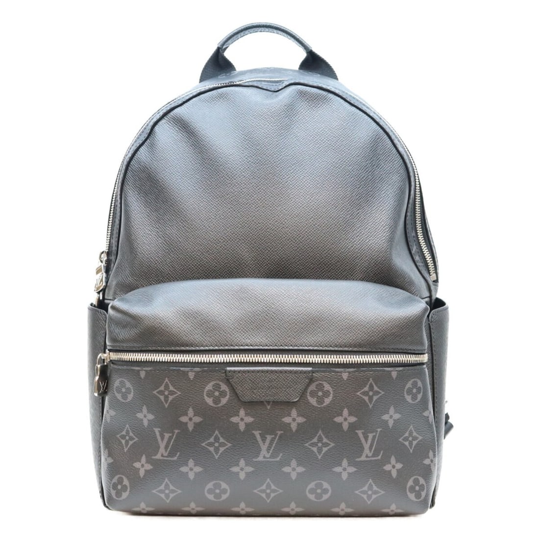 LOUIS VUITTON M31033 Taigarama Monogram Discovery Backpack PM Black Silver Hardware Women's (1 of 13)