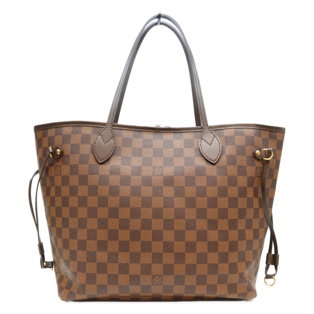LOUIS VUITTON Louis Vuitton N40598 Damier Neverfull MM Tote Bag Brown Gold Hardware Women's: --- Catalog ---Category: SizeSize (HxWxD): 38cm x 32cm x 17cm / 14.96'' x 12.59'' x 6.69''Category: DesignType: Tote bagColor: BrownGender: WomenMaterial: Damier Canvas Hardware Color: GoldCategory: G