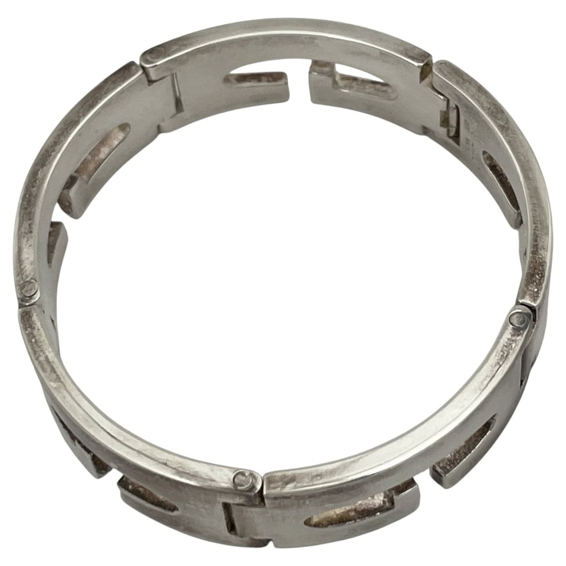 Gucci GUCCI Bracelet, Sterling Silver 925, Silver, Women's (1 of 10)