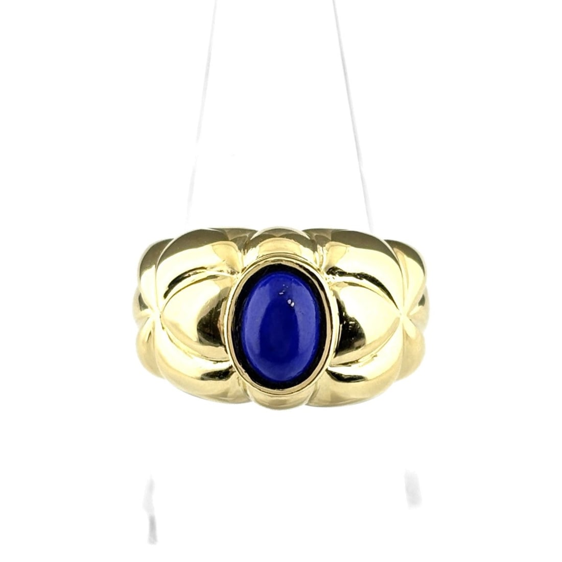 Van Cleef & Arpels lapis lazuli ring, YG yellow gold, 18K, women's ring.: --- Catalog ---Category: SizeJP Size: 11US Size: 6Category: DesignType: Band ringStone: Lapis lazuliGender: WomenMaterial: Yellow gold (18K)Category: GeneralBrand: Van Cleef & Arpels--- Item List ---S