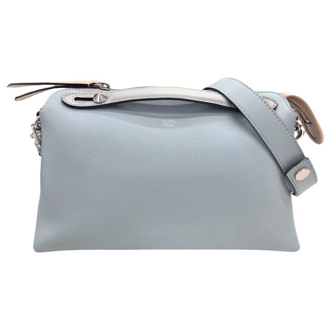 FENDI 8BL124 By The Way Medium Shoulder Bag Handbag Leather Women's: --- Catalog ---Category: SizeSize (HxWxD): 18cm x 28cm x 12cm / 7.08'' x 11.02'' x 4.72''Strap Length: 80cm - 103cm / 31.49'' - 40.55''Handle Length: 18cm / 7.08''Category: DesignType: Handbag, Should