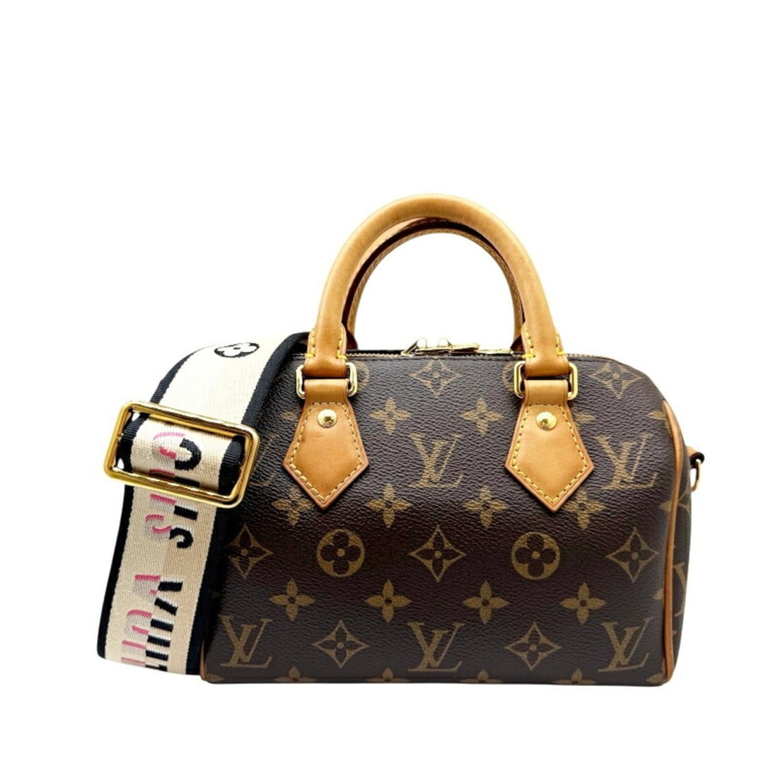 LOUIS VUITTON Speedy Bandoulière 20 M43234 RFID Handbag Mini Boston Shoulder Bag: --- Catalog ---Category: SizeSize (HxWxD): 15cm x 20cm x 11cm / 5.9'' x 7.87'' x 4.33''Strap Length: 93cm - 128cm / 36.61'' - 50.39''Category: DesignType: HandbagColor: Brown, MonogramGender: WomenMat