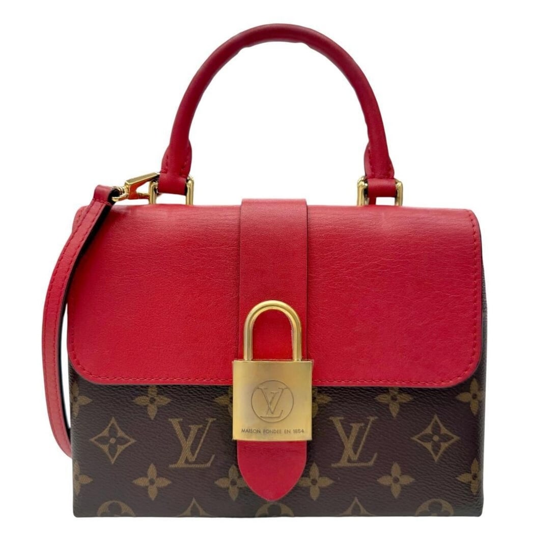 LOUIS VUITTON Rocky BB M44322 Monogram Coquelicot AA3189 Handbag Shoulder Bag Brown Women's: --- Catalog ---Category: SizeSize (HxWxD): 16cm x 20cm x 7.5cm / 6.29'' x 7.87'' x 2.95''Strap Length: 102cm - 117cm / 40.15'' - 46.06''Category: DesignType: Handbag, Shoulder bagColor: Brown, Coqueli