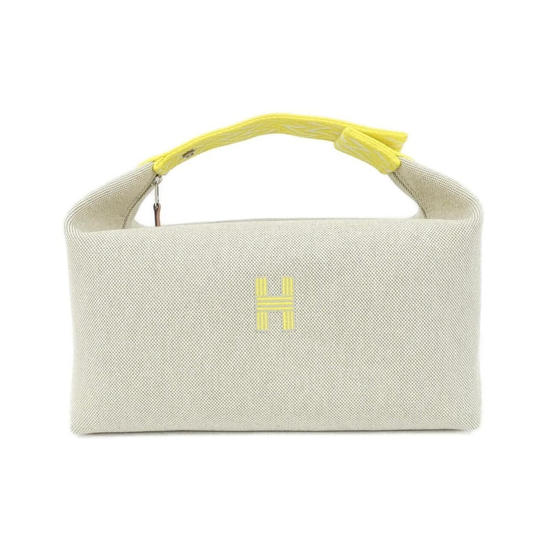 Hermes ZIGZAG Bride à Black GM 103496M Handbag Pouch: --- Catalog ---Category: SizeSize (HxWxD): 21cm x 25cm x 14cm / 8.26'' x 9.84'' x 5.51''Category: DesignType: Handbag, PouchColor: BeigeGender: Women,MenMaterial: Canvas Category: GeneralMPN: