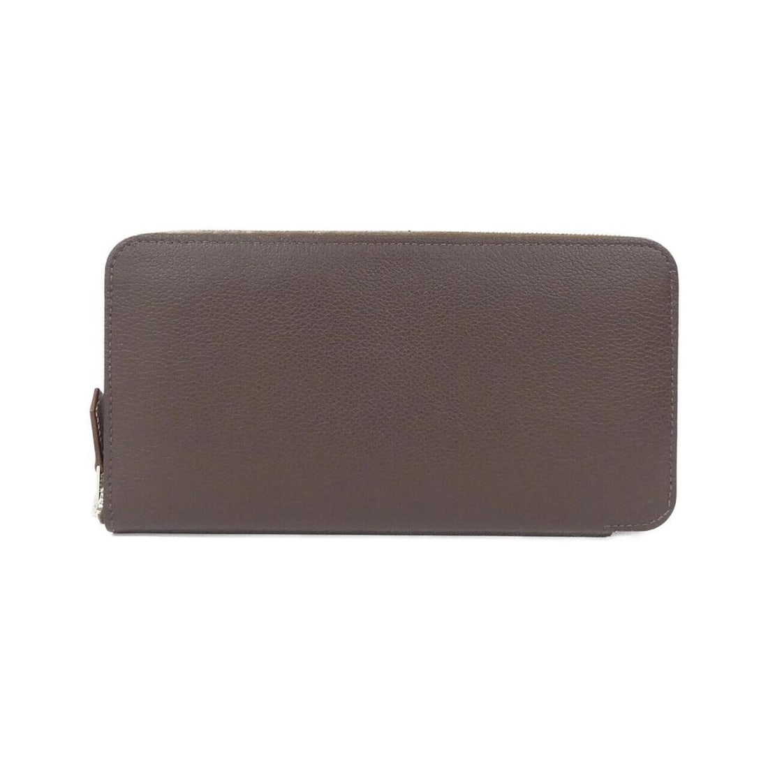 Hermes COLLIER DE CHIENS Silk In Classic 085241CK Wallet: --- Catalog ---Category: SizeSize (HxWxD): 10.5cm x 20cm x 1.5cm / 4.13'' x 7.87'' x 0.59''Category: DesignType: Long wallet (bi-fold)Color: BrownGender: Men,WomenMaterial: Silk , Leather Category: Ge