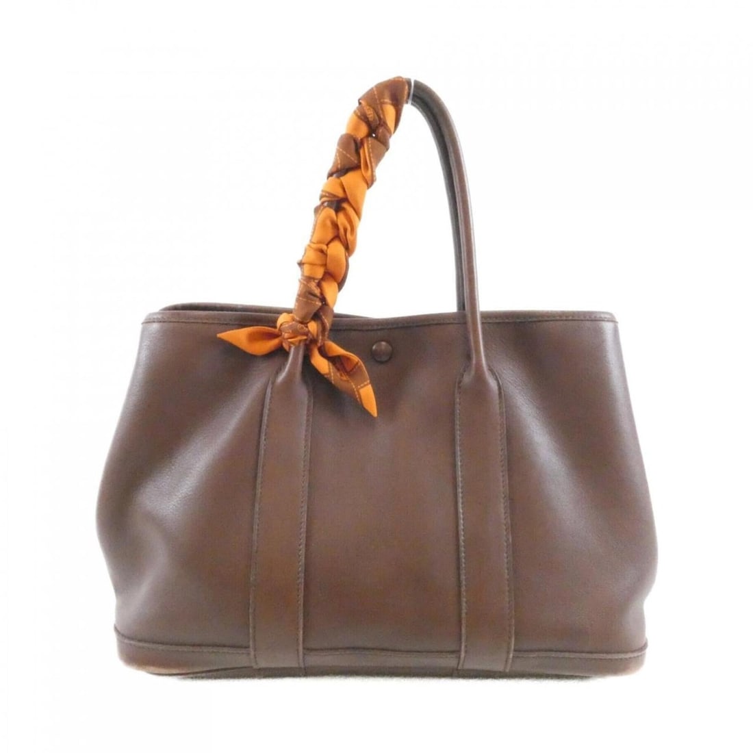 Hermes BOLDUC Garden Twilly 30cm 200211M Handbag: --- Catalog ---Category: SizeSize (HxWxD): 21cm x 30cm x 13cm / 8.26'' x 11.81'' x 5.11''Category: DesignType: HandbagColor: Brown, HavaneGender: WomenMaterial: Swift leather , Silk Category: GeneralM