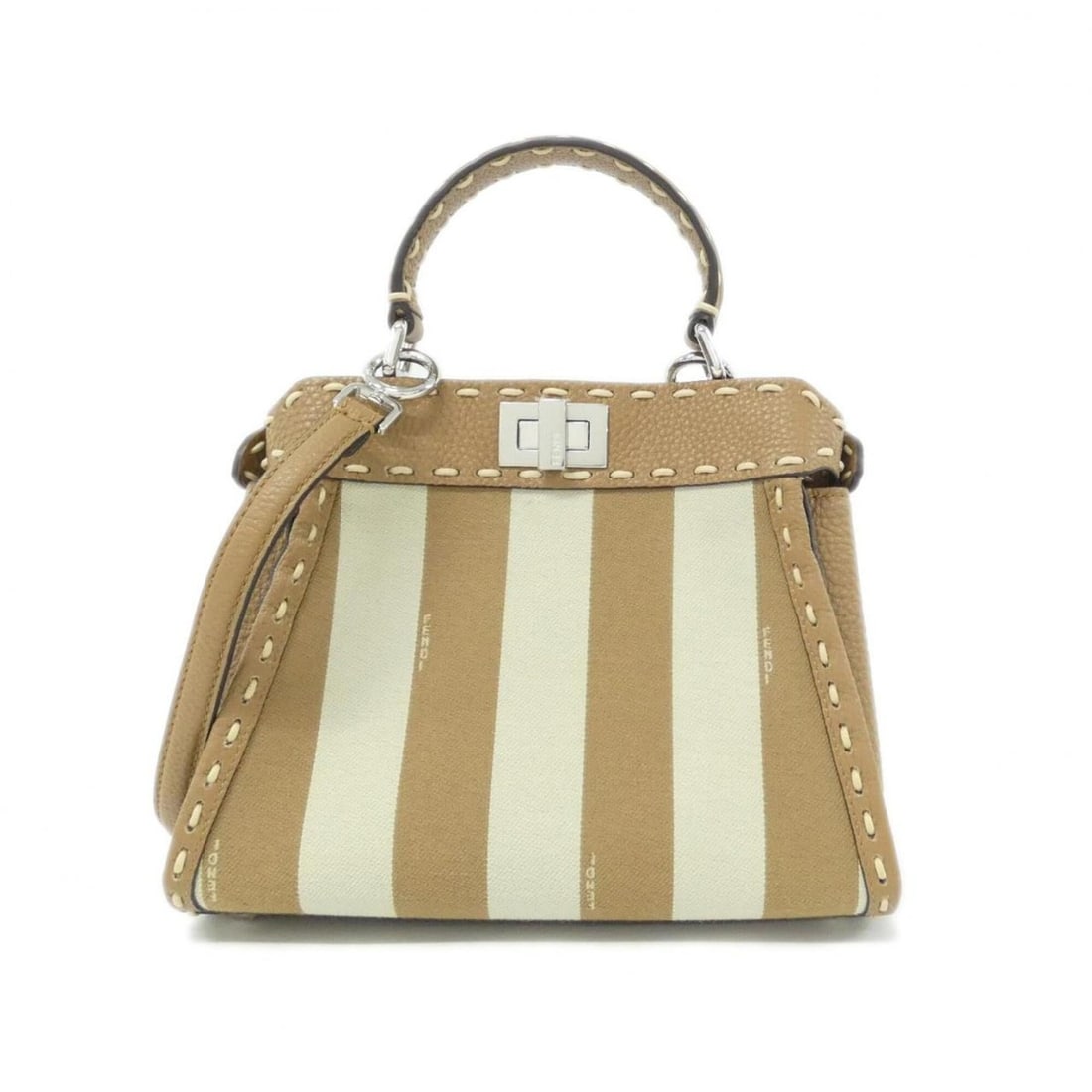 Fendi SELLERIA Peekaboo Mini 8BN244 AOVG Handbag (1 of 17)
