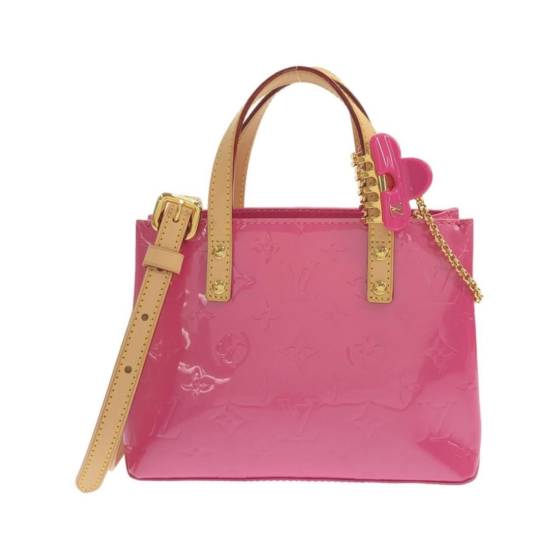 Louis Vuitton LV Remix (Vernis) Lead PM M24028 Handbag (1 of 11)