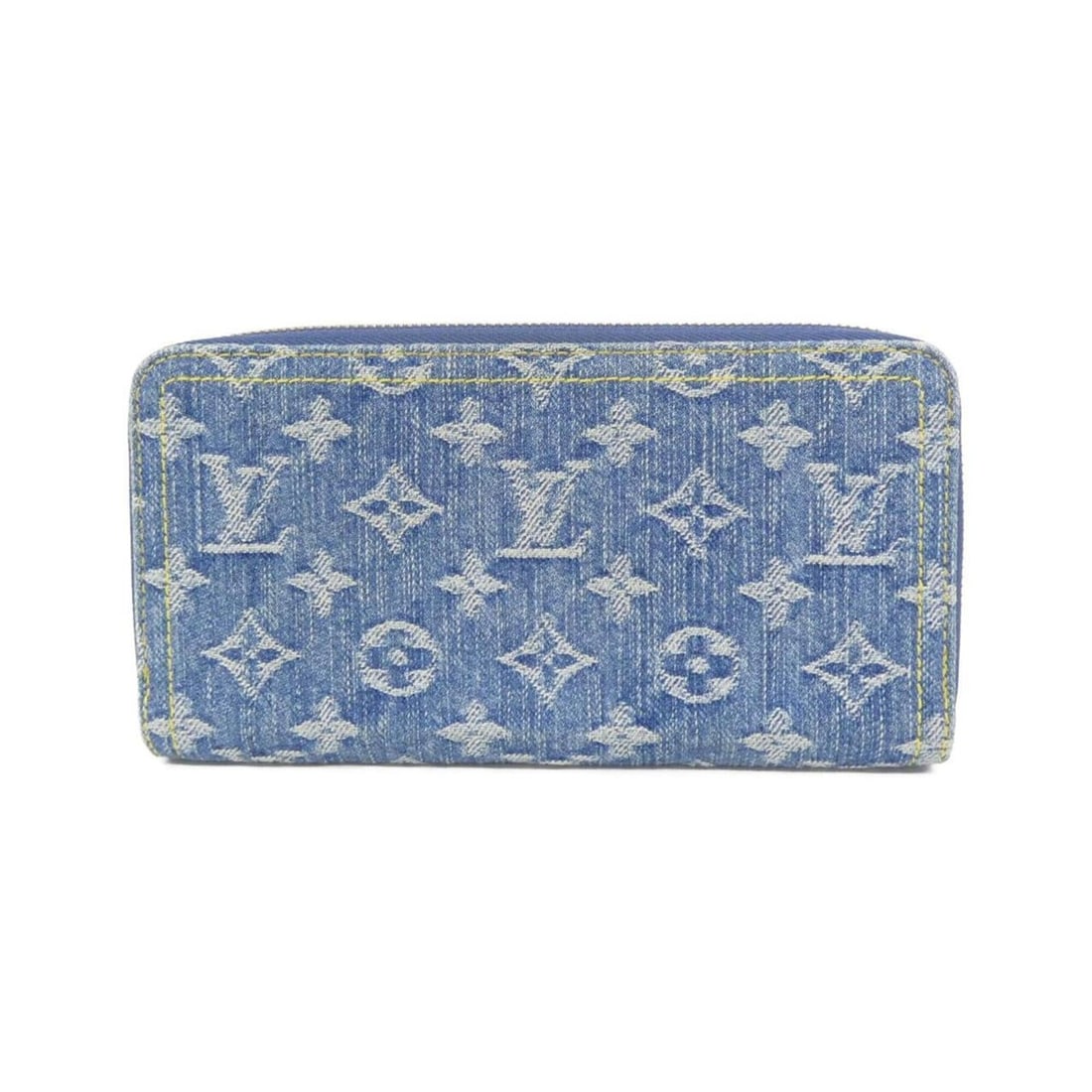 Louis Vuitton LV Remix (Monogram Denim) Zippy Wallet M82958: --- Catalog ---Category: SizeSize (HxWxD): 10cm x 19cm x 2cm / 3.93'' x 7.48'' x 0.78''Category: DesignType: Long wallet (bi-fold)Color: BlueGender: Men,WomenMaterial: Denim , Canvas Category: General