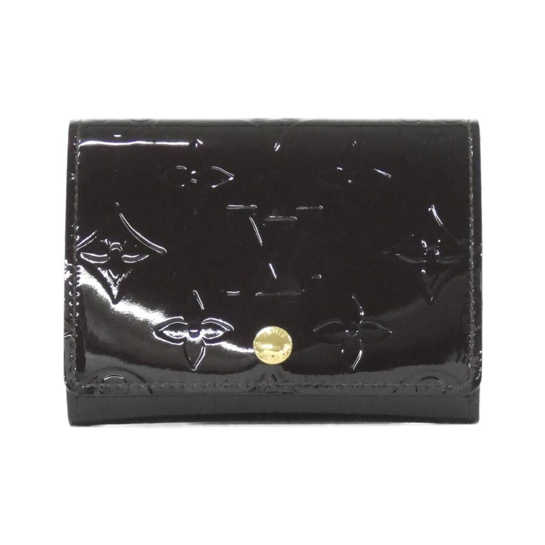 Louis Vuitton Vernis Enveloppe Carte de Visite M91409 Business Card Holder/Card Case: --- Catalog ---Category: DesignType: Card caseColor: AmaranteGender: WomenMaterial: Leather Leather/Fur Type: Enamel LeatherCategory: GeneralMPN: M91409Brand: Louis VuittonCategory: Physical Propertie